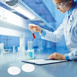 10pcs Transparent 3 Compartment Petri Dishes
