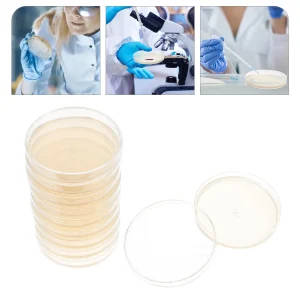10 Pre-Poured Nutrient Agar Plates