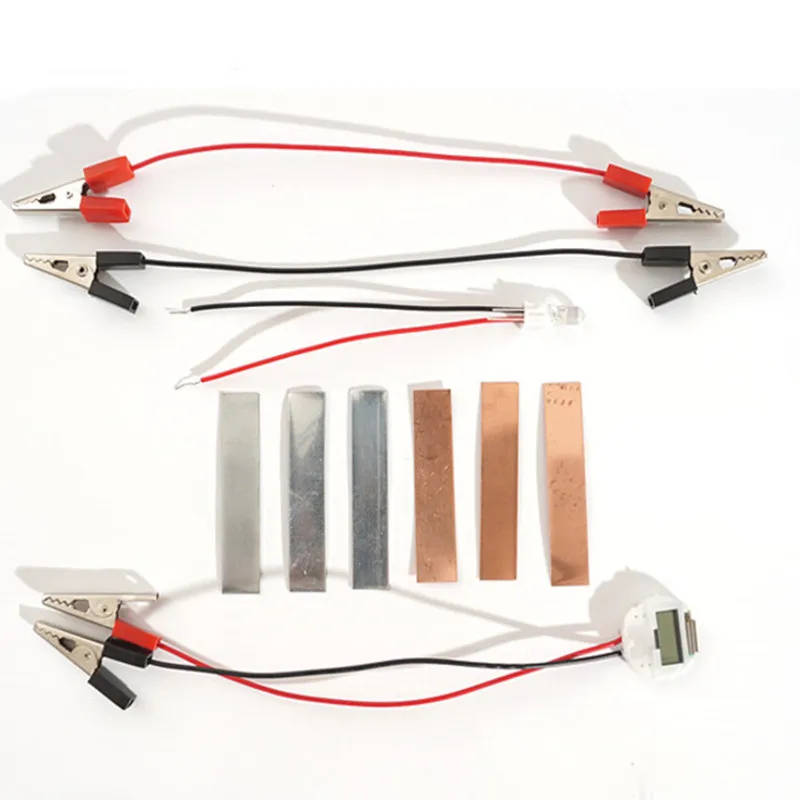 Potato Bioenergy Power Generation Science Experiment Kit Teach green energy and electrochemical principles with our comprehensive Potato Bioenergy Power Generation Experiment Kit, designed for UK schools and universities. Teach green energy and electrochemical principles with our comprehensive Potato Bioenergy Power Generation Experiment Kit, designed for UK schools and universities. Potato Bioenergy Power Generation Science Experiment Kit - Image 3