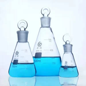 Borosilicate Glass Erlenmeyer Conical Flasks