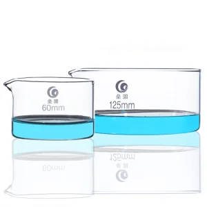 Borosilicate Glass Crystallising Dish