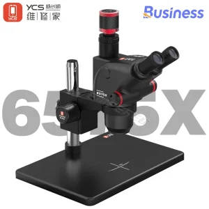 Trinocular Microscope With 4K Camera