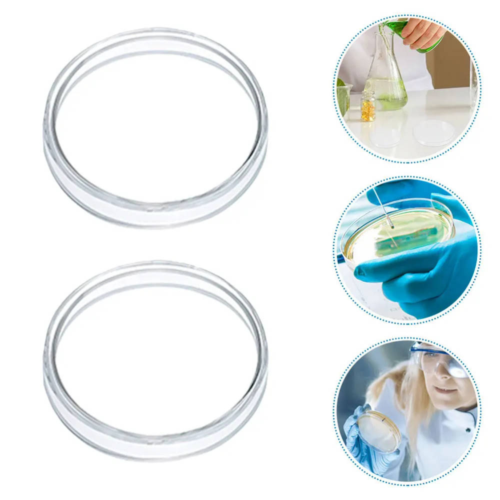 10pcs 100mm Clear Plastic Petri Dishes with Lids for Laboratory Use High-quality, heat-resistant plastic petri dishes with lids, ideal for microbiology, cell culture, and educational experiments in UK schools and research labs. High-quality, heat-resistant plastic petri dishes with lids, ideal for microbiology, cell culture, and educational experiments in UK schools and research labs. 10pcs 100mm Clear Plastic Petri Dishes with Lids for Laboratory Use