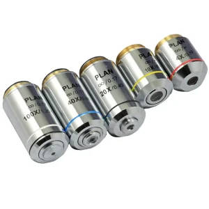 SRATE Infinity Plan Objective Lens Set for Olympus Microscopes