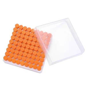 1.8ml Cryovial Tubes with Storage Box – 82 Pack