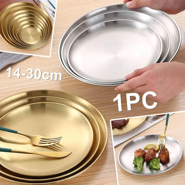 Stainless Steel Laboratory Tray: Stainless Steel | Solid