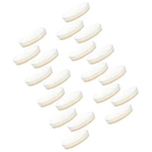 20pcs 7cm Nutrient Agar Plates - Pre-Poured Petri Dishes for Microbiology Experiments