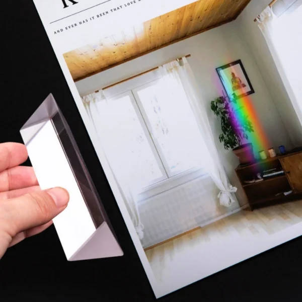 Triangular Prism Lab Triangular Prism Optical Glass: Optical Glass | Lab Glassware