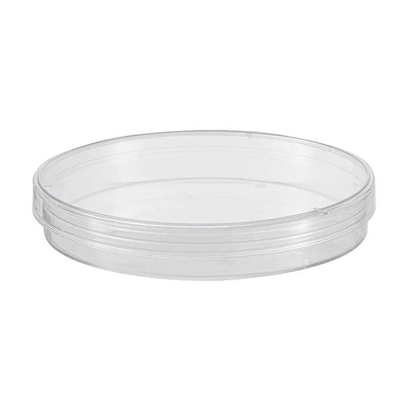 100mm Disposable Plastic Petri Dishes - Pack of 10 Sterile, high-quality 100mm petri dishes made from pure polystyrene for laboratory use, ideal for bacterial culture and inoculation. Sterile, high-quality 100mm petri dishes made from pure polystyrene for laboratory use, ideal for bacterial culture and inoculation. 100mm Disposable Plastic Petri Dishes - Pack of 10 - Image 4
