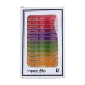 Prepared Microscope Slides - 12 Pack