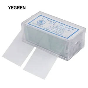 100 X 24x50mm Microscope Cover Glass Slides