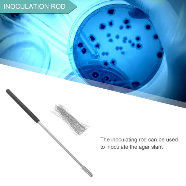 Conduction Rods Lab Stainless Steel Inoculation Rods For Microbiology Research And ...