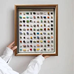 Natural Ore Specimen Collection