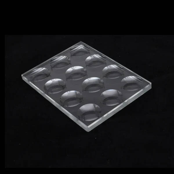 5mm Thick Circular Concave Cavity Biological Microscope Slides ...