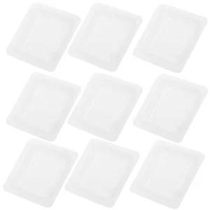 100 Reusable Plastic Laboratory Weighing Dishes
