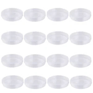 60mm Plastic Petri Dishes With Lids