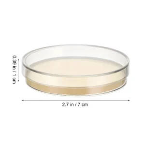 Pre-Poured Nutrient Agar Plates (7cm)