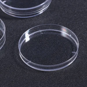 20 Pack Reusable Plastic Petri Dishes With Lids