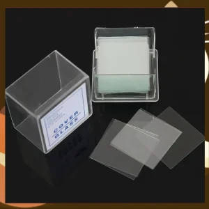 Microscope Cover Glass Slides 22x22mm Transparent 200pcs
