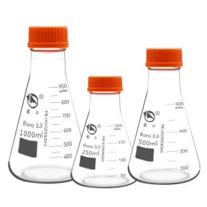 Borosilicate Glass Conical Flasks