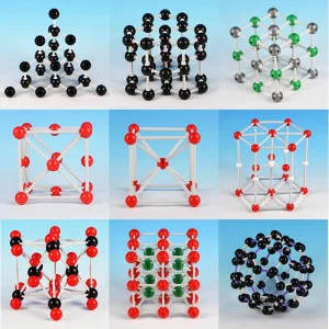 9-Piece Atom Model Set