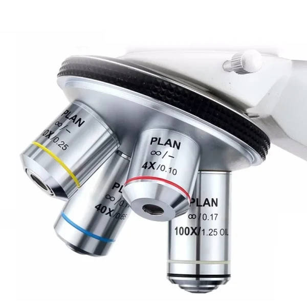 Infinity Objective Achromatic Plan Infinity Objective Lens: Objective Lens Olympus | 100x ...
