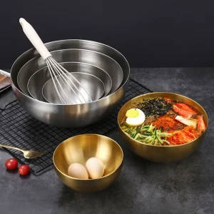 Stainless Steel Laboratory Bowls - 15cm, 20cm, 24cm, 28cm