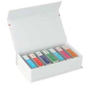35 Piece Prepared Microscope Slide Set