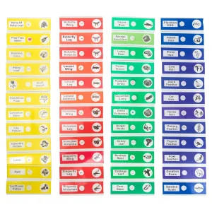 Comprehensive 48-Piece Microscope Slides Kit for Educational Institutions