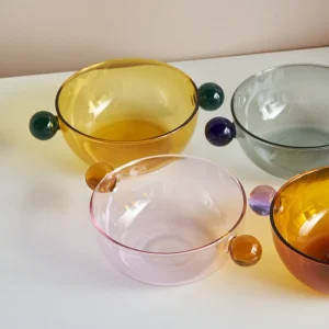 4.5inch Borosilicate Glass Laboratory Bowl