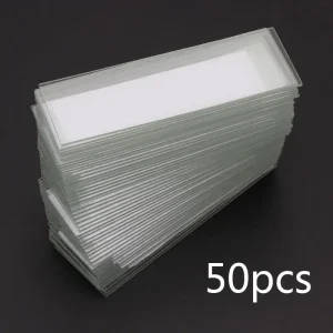 50-Piece Glass Microscope Slides