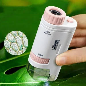 60-200X Handheld Microscope