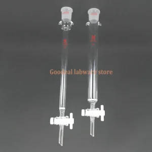Chromatography Column With PTFE Piston