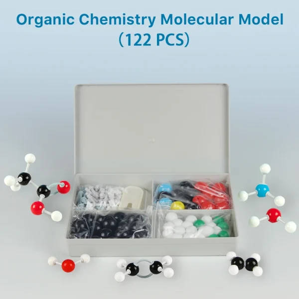 122 Piece Organic Molecular Models Set: Organic Chemistry Teaching ...