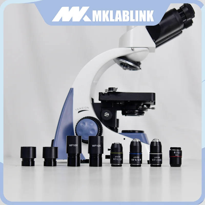 MKM-B500E Biological Microscope with Binocular Head and Double-Layer Mechanical Stage High-performance biological microscope designed for educational and research institutions in the UK, featuring a binocular head and advanced mechanical stage. High-performance biological microscope designed for educational and research institutions in the UK, featuring a binocular head and advanced mechanical stage. MKM-B500E Biological Microscope with Binocular Head and Double-Layer Mechanical Stage