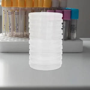 NUOLUX Sterile Plastic Petri Dishes with Dropper Pipettes for Laboratory Use