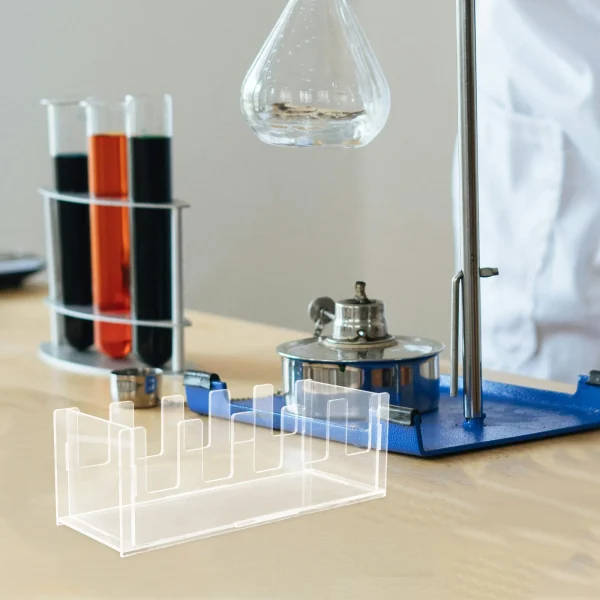 Petri Drying Rack Acrylic Petri Dish Holder Rack 90mm - Laboratory Storage And Drying Tray