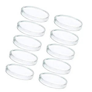 Sterile Plastic Petri Dishes With Lids