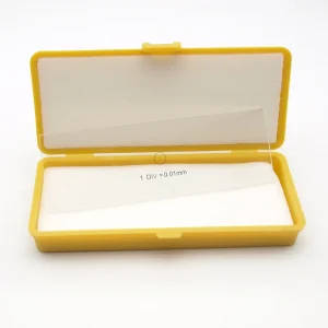 0.01mm Stage Micrometer Glass Slide