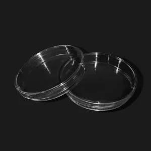 Sterile 100mm Plastic Petri Dishes - Pack of 10