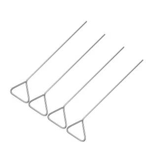 4-Piece Reusable Stainless Steel Cell Spreader Set