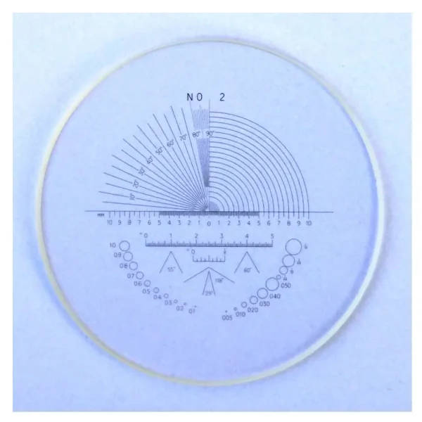 Micrometer For Microscope 35mm Stage Micrometer: Microscope Calibration | Micrometer Measurement