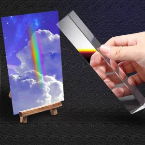 Triangular Prism Optical Glass