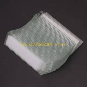 50-Piece Glass Microscope Slides