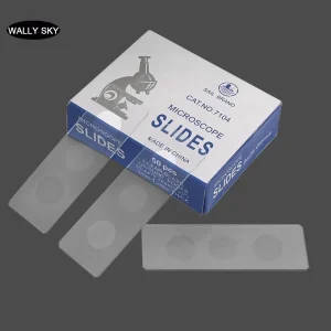 Microscope Glass Slides - 50 Pieces