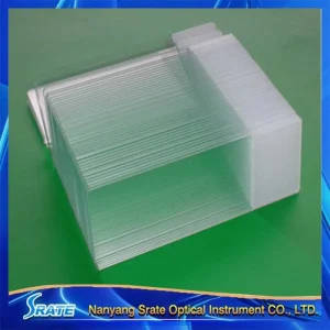 50pcs Microscope Glass Slides 25x76mm