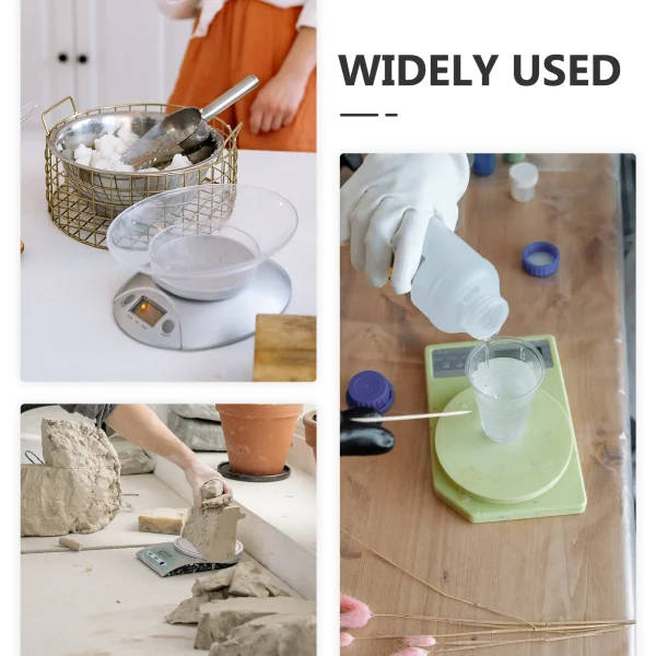 Science Measuring Dishes 100pcs Plastic Weighing Dishes And Boats For Laboratory Use | NUOLUX