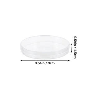 Sterile Plastic Petri Dish Set With Lids