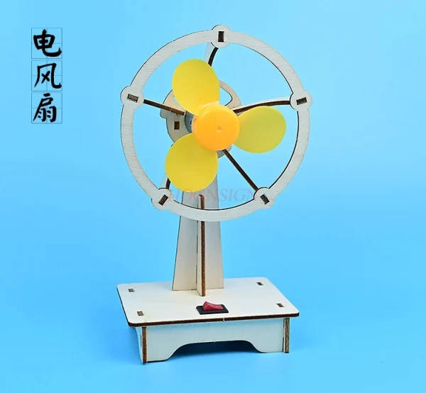Electric Fan STEAM Education Kit for Schools and Research Institutions - Image 3