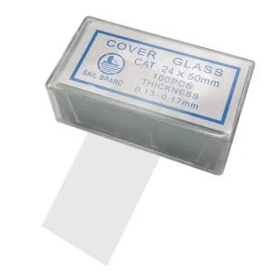 100 X 24x50mm Microscope Cover Slips